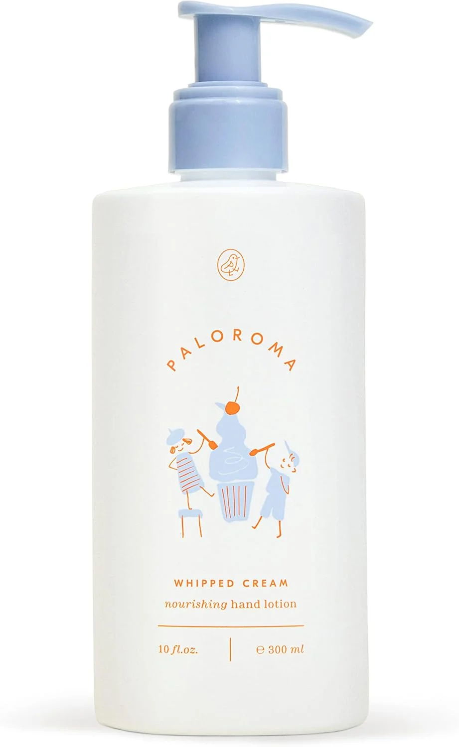لوسیون دست مغذی پالوروما با بافت کرم زده (مخصوص نوزادان و کودکان) غیر سمی و بدون عطر