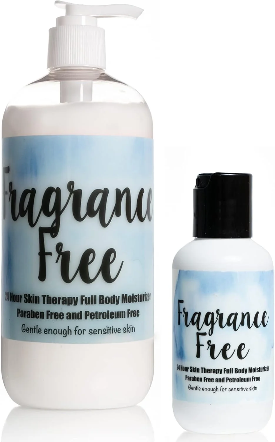 لوسیون تراپی پوست 24 ساعته شرکت لوسیون، بدون عطر، بدون بو، مناسب پوست حساس، کیت ترکیبی