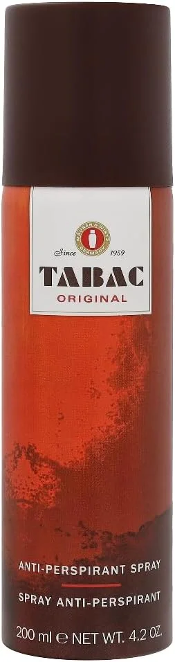 اسپری ضد تعریق مردانه تاباک ماورر اند ویرتز 125 میل