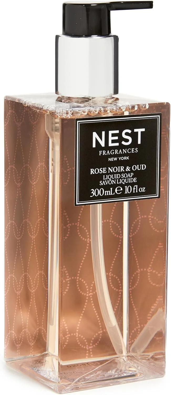 صابون مایع رز نویر و عود نست فرگرنسز