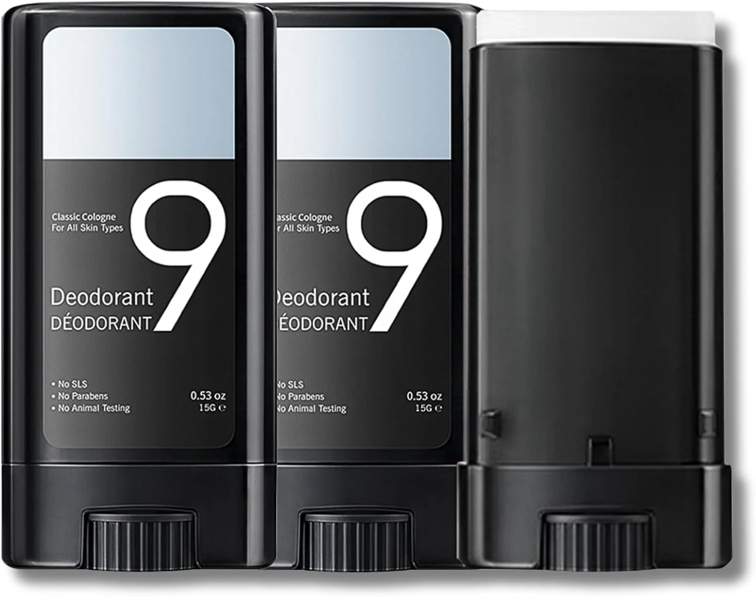 مام رول مردانه 2 عددی – ضد لک سفید و زرد، محافظت 24 ساعته در برابر تعریق با رایحه تازه، ضد تعریق طبیعی برای اعتماد به نفس طولانی مدت و پوست زیر بغل تمیز