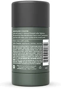 دئودورانت مردانه بدون آلومینیوم متد، سدر و سرو، 75 گرم (بسته 2 عددی)