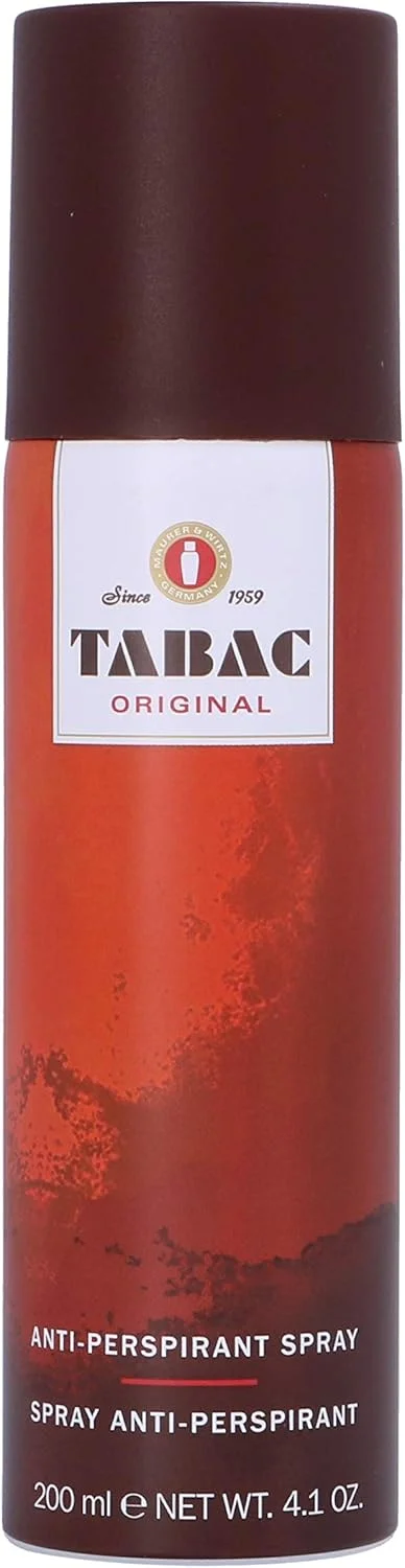 اسپری ضد تعریق مردانه تاباک ماورر اند ویرتز 125 میل