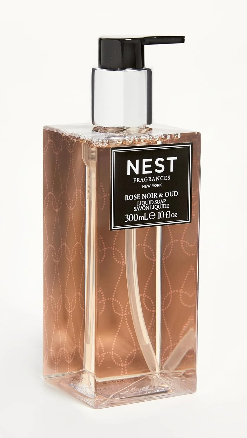 صابون مایع رز نویر و عود نست فرگرنسز
