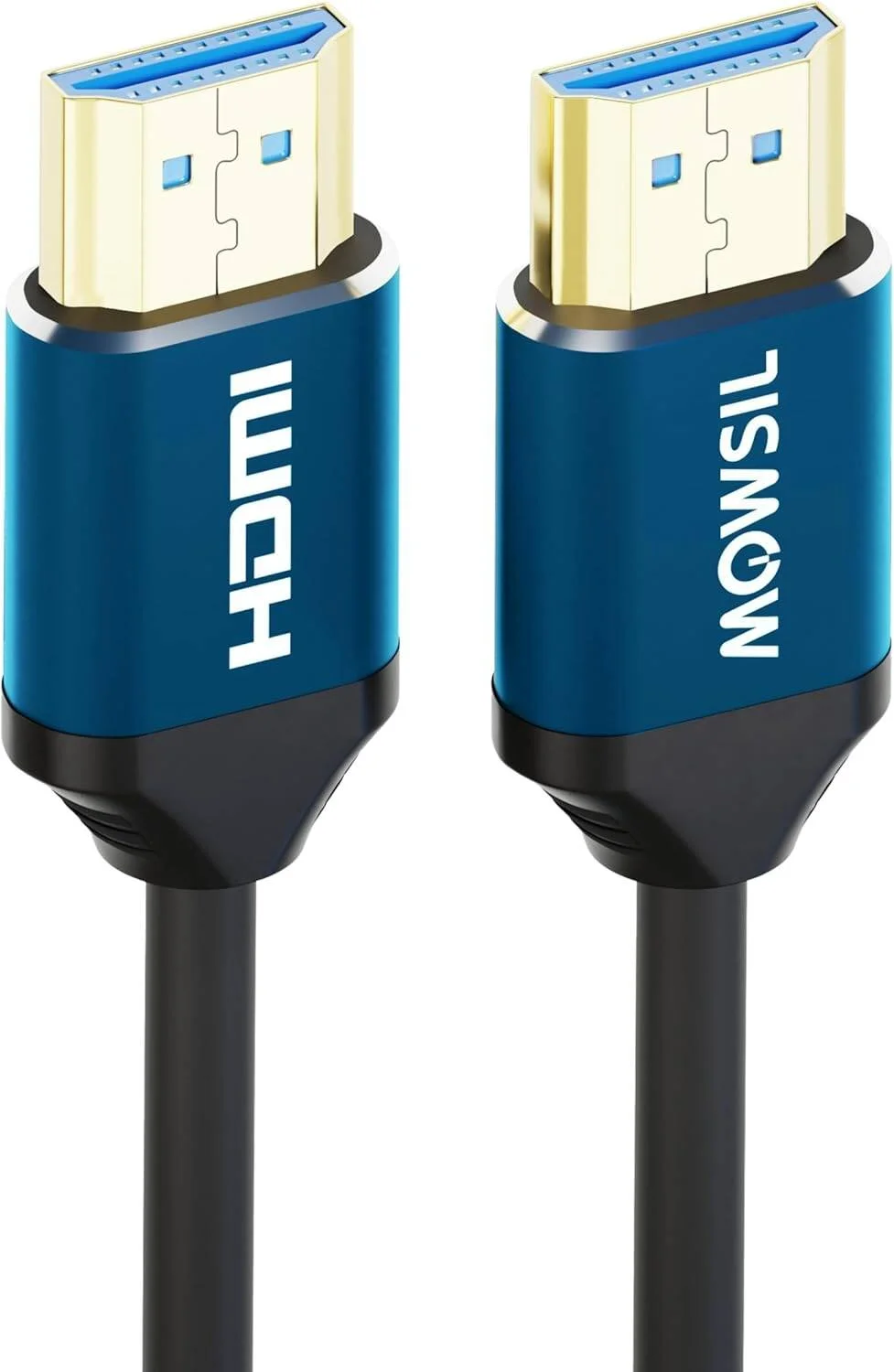 کابل HDMI ورژن 2.0 ماوسیل، 4K با نرخ 60 هرتز، پهنای باند 18 گیگابیت بر ثانیه، پشتیبانی از ARC (کانال بازگشت صدا)، رزولوشن 4K با نرخ 60 هرتز / 2K 1080P تا 60 هرتز / 3D، سازگار با کامپیوتر رومیزی، لپ تاپ، طول 1 متر، مشکی | MOHD201