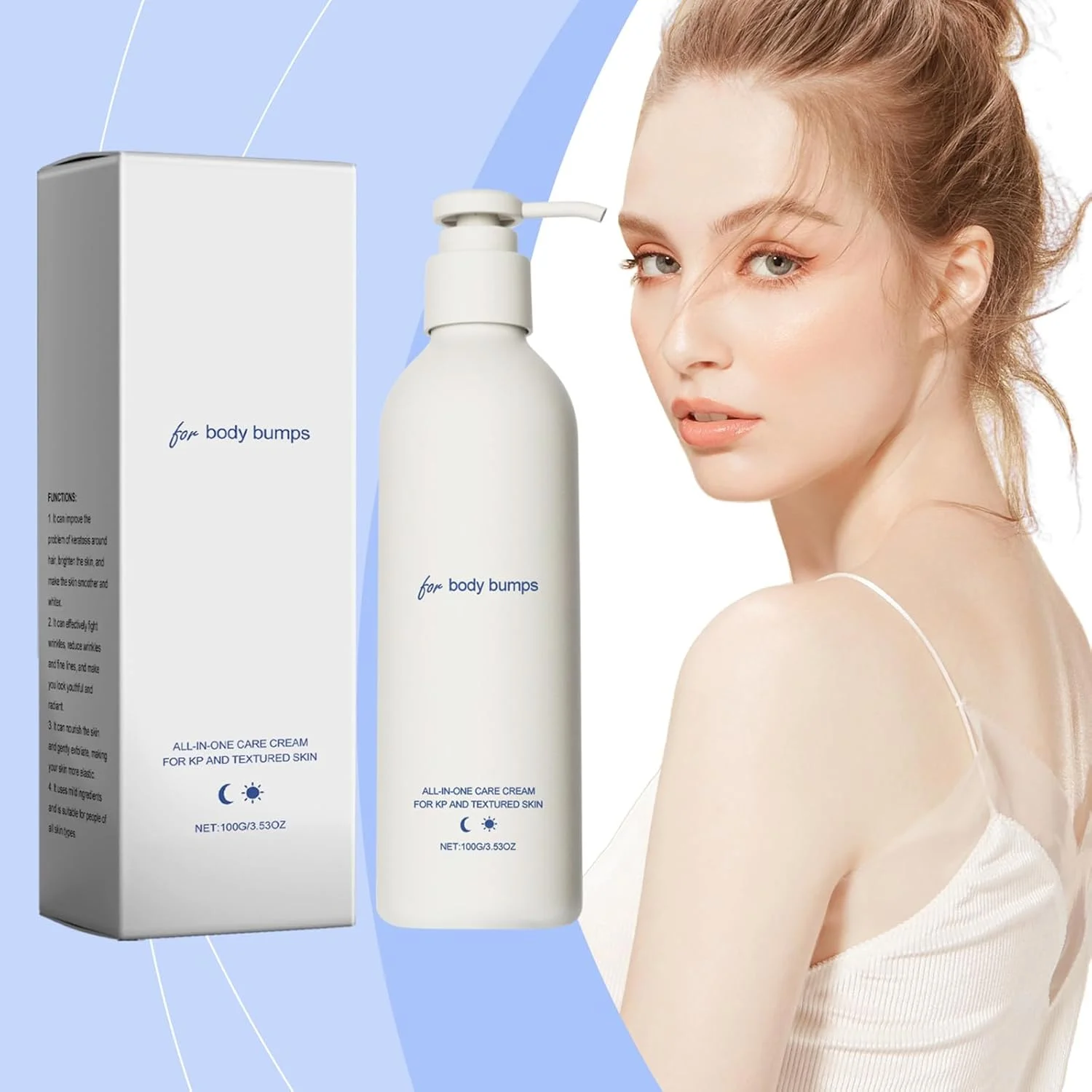 مراقبت ملایم از بدن با رایحه ای لطیف، لوسیون بدن برای پوست هیدراته، لوسیون بدن برای پوست خشک، لوسیون بدن، مراقبت مرطوب کننده ضد پیری بدن