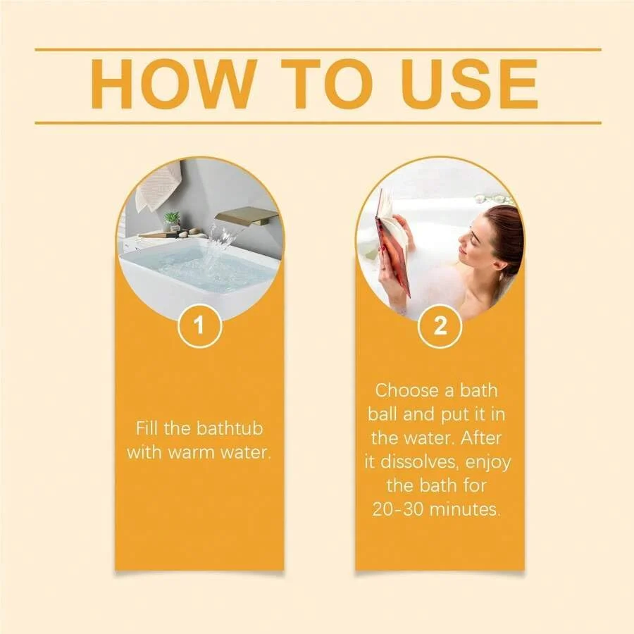 مجموعه 6 عددی توپ حمام، رایحه ملایم گل، اسکراب بدن، توپ های حمام با رایحه ماندگار، ملایم و غیر تحریک کننده، از یک حمام لذت بخش و آرامش بخش لذت ببرید مجموعه 6 عددی توپ حمام، رایحه ملایم گل، اسکراب بدن، توپ های حمام با رایحه ماندگار، ملایم و غیر تحریک کننده، از یک حمام لذت بخش و آرامش بخش لذت ببرید