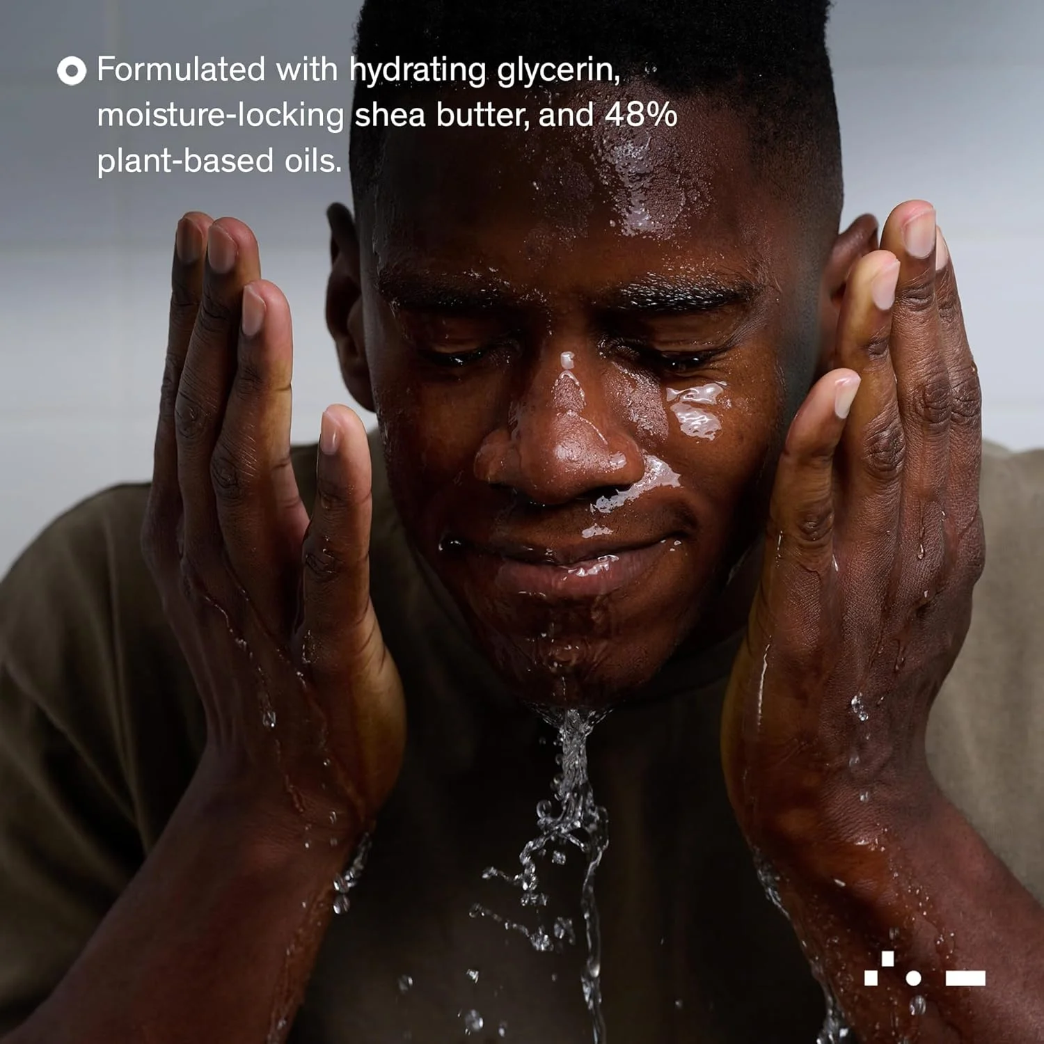 صابون صورت و بدن Bravo Sierra - صابون حمام مرطوب کننده، پوست را تمیز، آبرسانی و متعادل می کند - بدون عطر، ملایم، مناسب انواع پوست، وگان