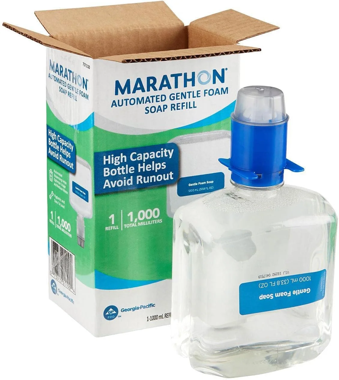 مایع دستشویی فوم ملایم بدون عطر MIALO Trusted Traders SOHO (۱۰۰۰ میلی لیتر)