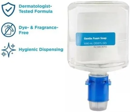 مایع دستشویی فوم ملایم بدون عطر MIALO Trusted Traders SOHO (۱۰۰۰ میلی لیتر)