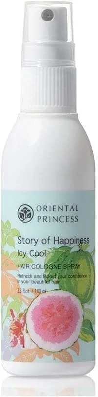 اسپری خوشبو کننده بدن با رایحه گل فریزیا (داستان شادمانی یخ خنک)