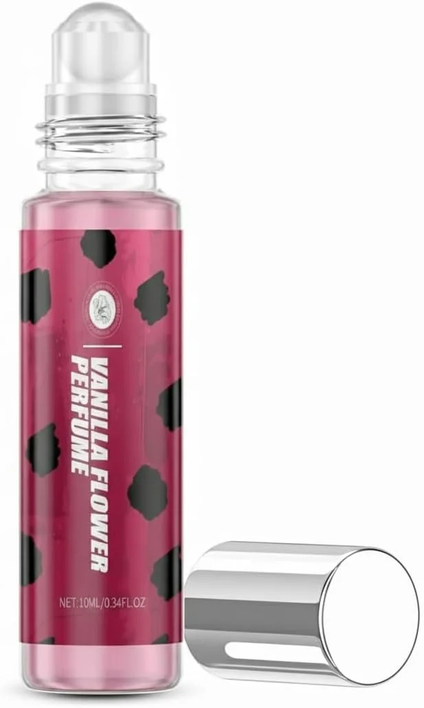 عطر شکوفه وانیل زنانه، رایحه ای تازه و ظریف، ماندگاری طولانی، مناسب استفاده روزانه و ملاقات ها، رول-آن 10 میلی لیتری