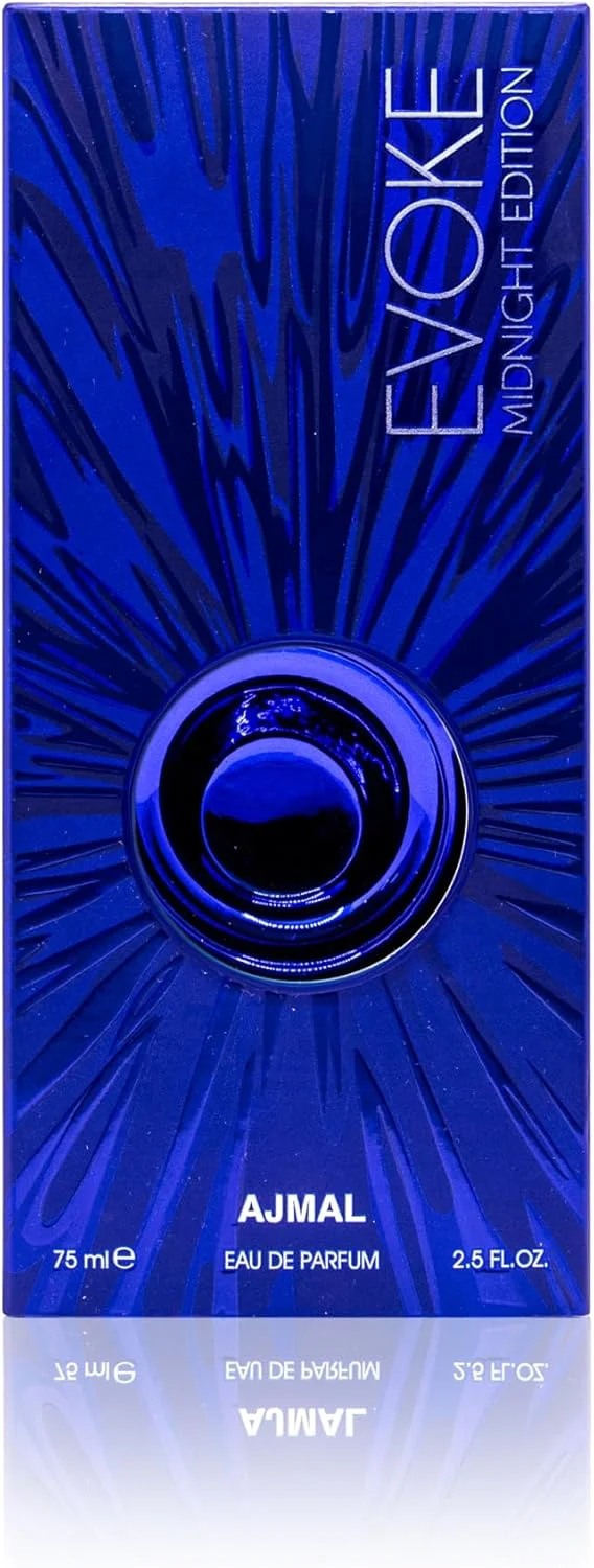 ادکلن زنانه اجمل Evoke Midnight Her EDP حجم 75 میلی لیتر