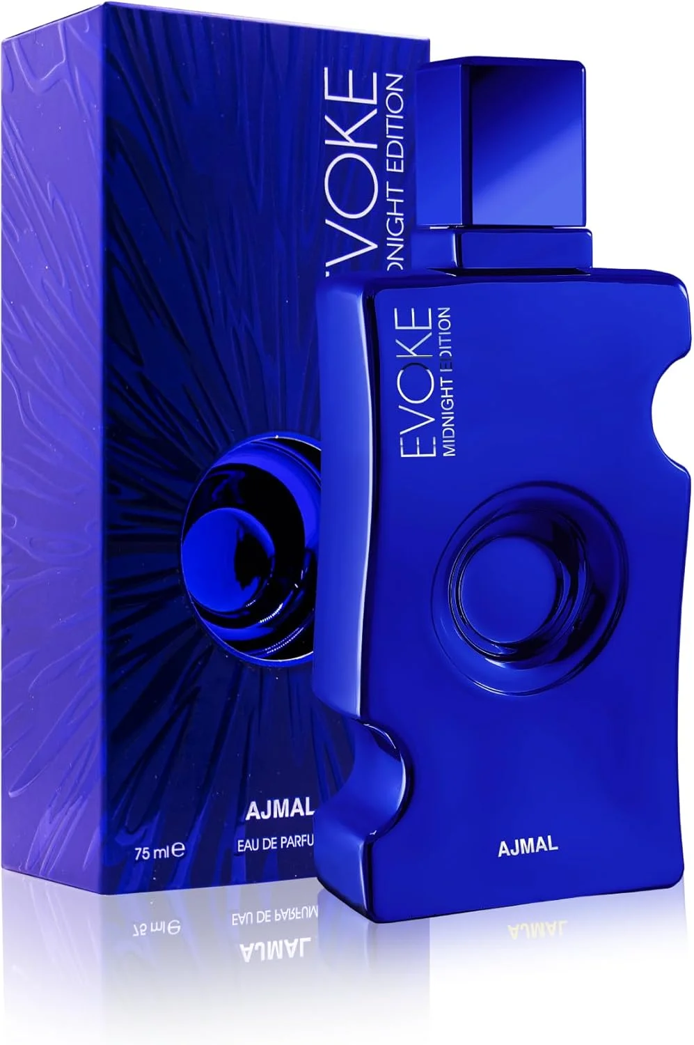 ادکلن زنانه اجمل Evoke Midnight Her EDP حجم 75 میلی لیتر