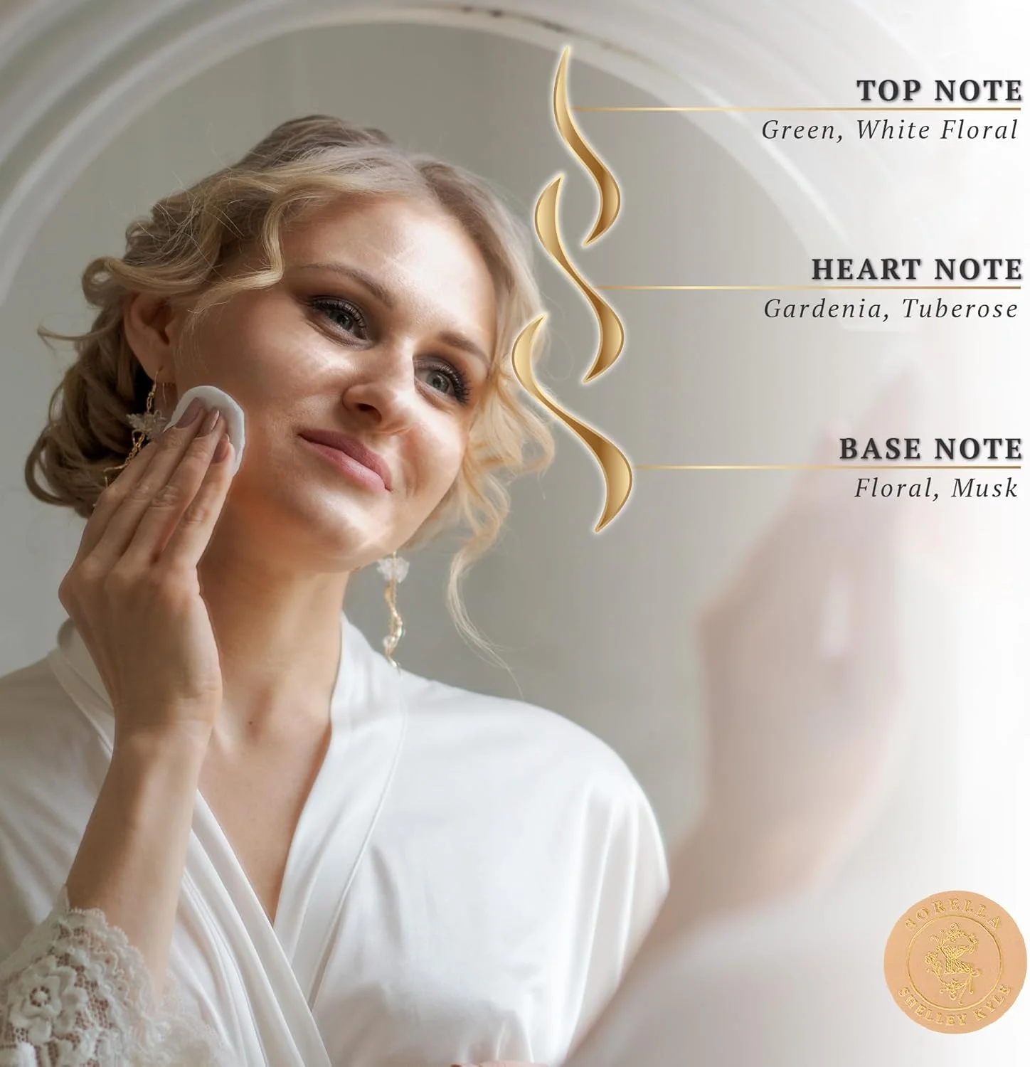 پودر درخشان کننده Sorella Shelley Kyle، بدون تالک، 1 عدد