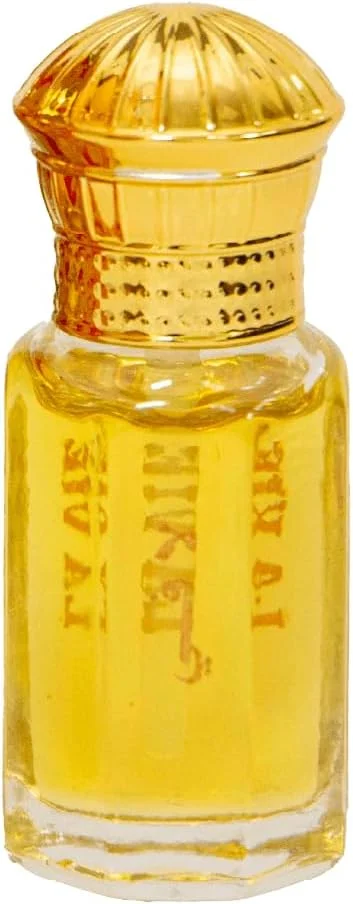 روغن عطر غلیظ مریج لا وی، مناسب برای آقایان و بانوان، عطر بدون الکل، 10 میلی لیتر، بطری قرمز و طلایی شیک