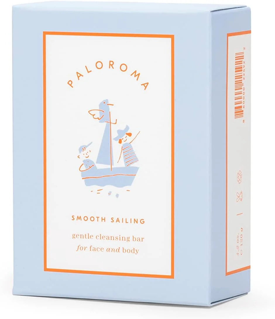 صابون پاک کننده ملایم صورت و بدن پالوروما مناسب کودک و نوزاد، غیر سمی و بدون عطر