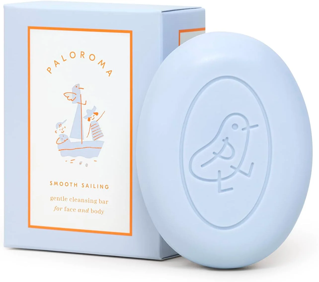 صابون پاک کننده ملایم صورت و بدن پالوروما مناسب کودک و نوزاد، غیر سمی و بدون عطر