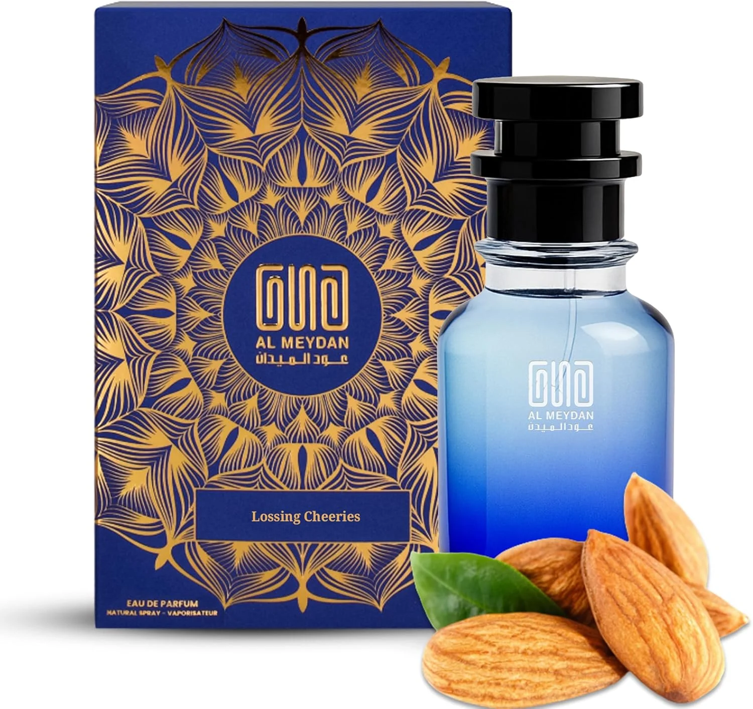 عطر روغنی زنانه و مردانه – رایحه گیلاس های رها شده – روغن عطر میوه ای و شیرین بدون الکل با گیلاس سیاه، بادام و وانیل – ماندگاری طولانی 8-12 ساعت (30 میلی لیتر)