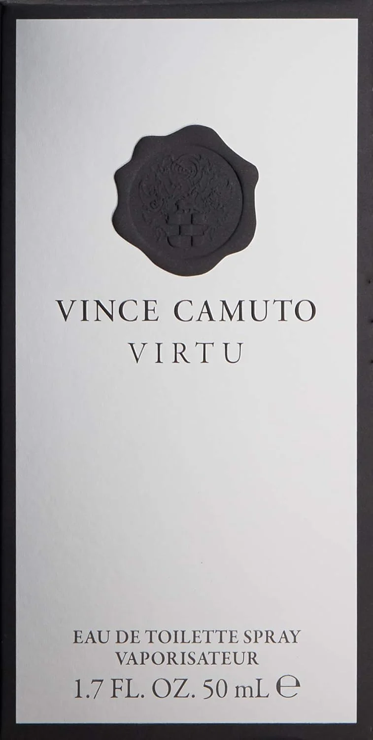 ادکلن مردانه وینس کاموتو ویرتو، 50 میلی لیتر