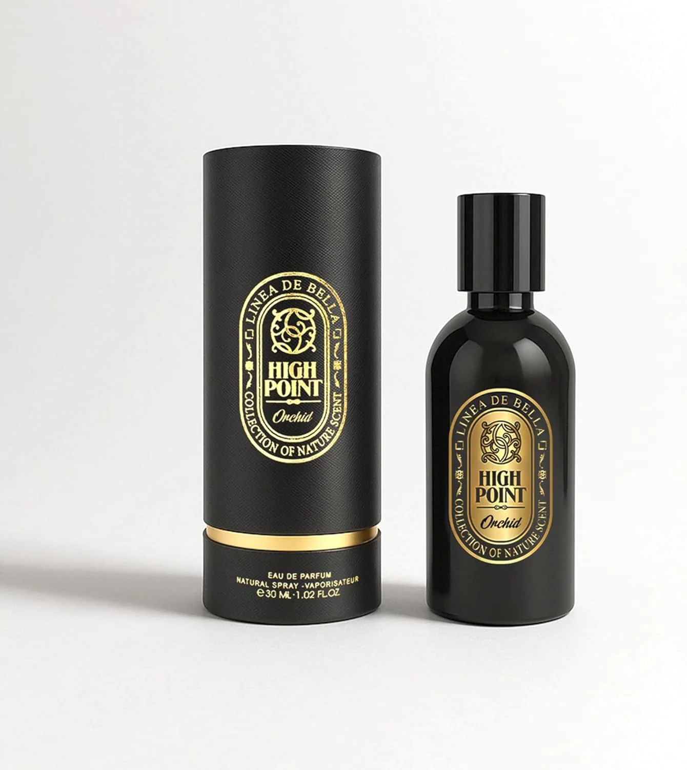 ادکلن ارکیده هایپوینت کالکشن 30 میلی لیتر | عطر یونیسکس شیک با رایحه های گلی مشک دار | ادو پرفیوم برای آقایان و بانوان