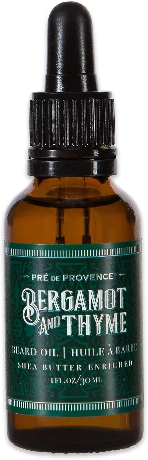 روغن ریش برگاموت و آویشن مردانه Pre de Provence، 250 میلی لیتر