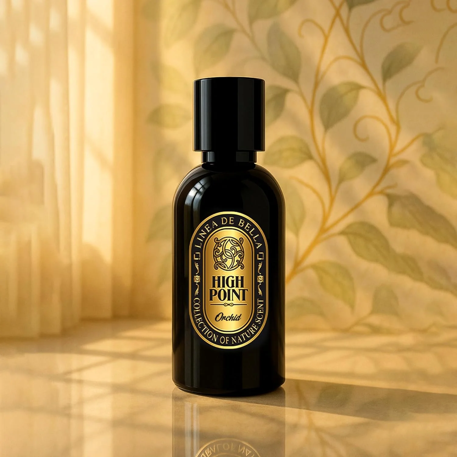 ادکلن ارکیده هایپوینت کالکشن 30 میلی لیتر | عطر یونیسکس شیک با رایحه های گلی مشک دار | ادو پرفیوم برای آقایان و بانوان