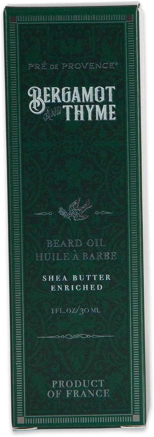 روغن ریش برگاموت و آویشن مردانه Pre de Provence، 250 میلی لیتر