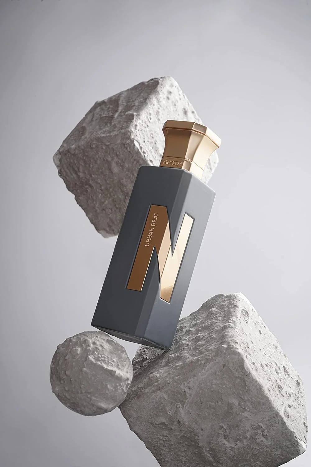 عطر ادو پرفیوم مردانه و زنانه نسیم پرفیومز مدل Urban Beat Aqua سری N با رایحه ملایم، حجم 75 میلی لیتر
