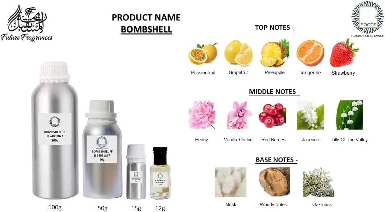 روغن معطر اف اف [نام برند] (100 گرم)