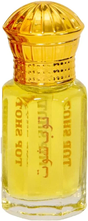 روغن عطر غلیظ مریج تاپ شات، унисекс، 10 میلی لیتر، بدون الکل، رایحه جسورانه و پویا، فرمول بسیار غلیظ