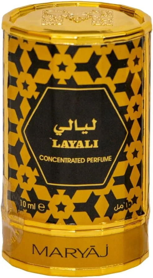 روغن عطر متمرکز لیالی ماریج، унисекс، فرم روغنی، 10 میلی لیتر، بدون الکل، ماندگاری طولانی روغن عطر متمرکز لیالی ماریج، унисекс، فرم روغنی، 10 میلی لیتر، بدون الکل، ماندگاری طولانی