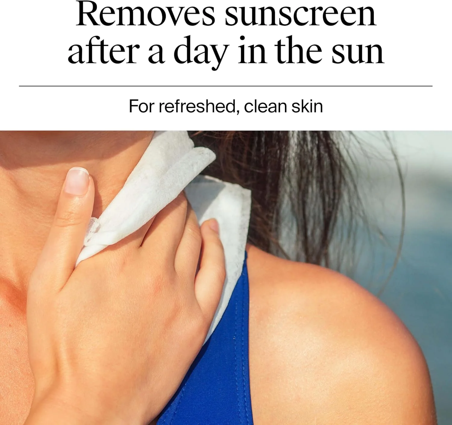 دستمال مرطوب پاک کننده ملایم صورت نوتروژینا، دستمال مرطوب فوق العاده نرم میسلار برای پاکسازی آسان و ملایم، دستمال مرطوب صورت بدون عطر برای پوست های حساس، ضد حساسیت، 25 عدد