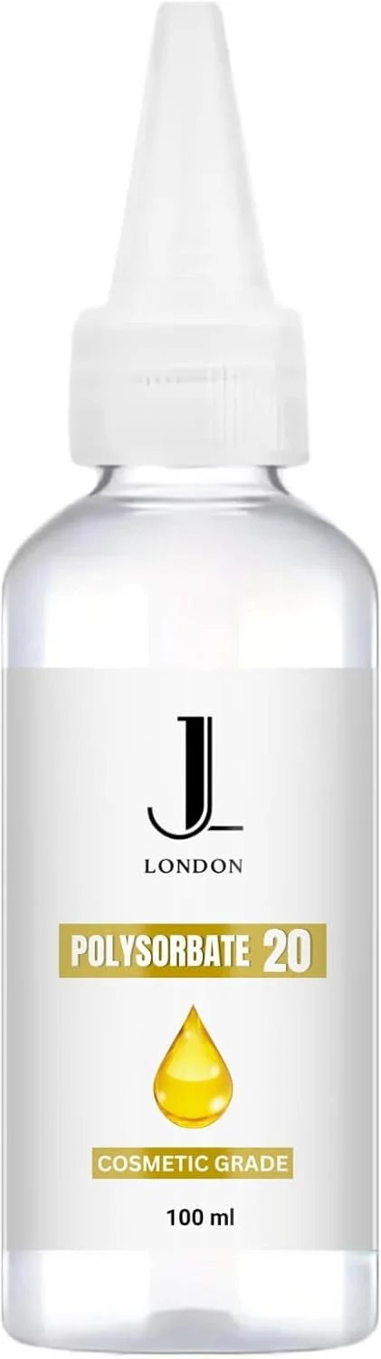 پلی سوربات 20 جان لندن برای عطرها، لوسیون ها و اسپری ها 100 میلی لیتر