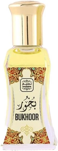 عطر روغنی رولی بخور نسیم 24 میلی لیتر | رایحه ماندگار، ضد حساسیت با لیمو، گل رز، وانیل و چوب صندل | رایحه لوکس بدون الکل برای انواع پوست