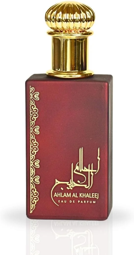 ادکلن унисекс احلام الخلیج از ارض الزعفران، 80 میلی لیتر