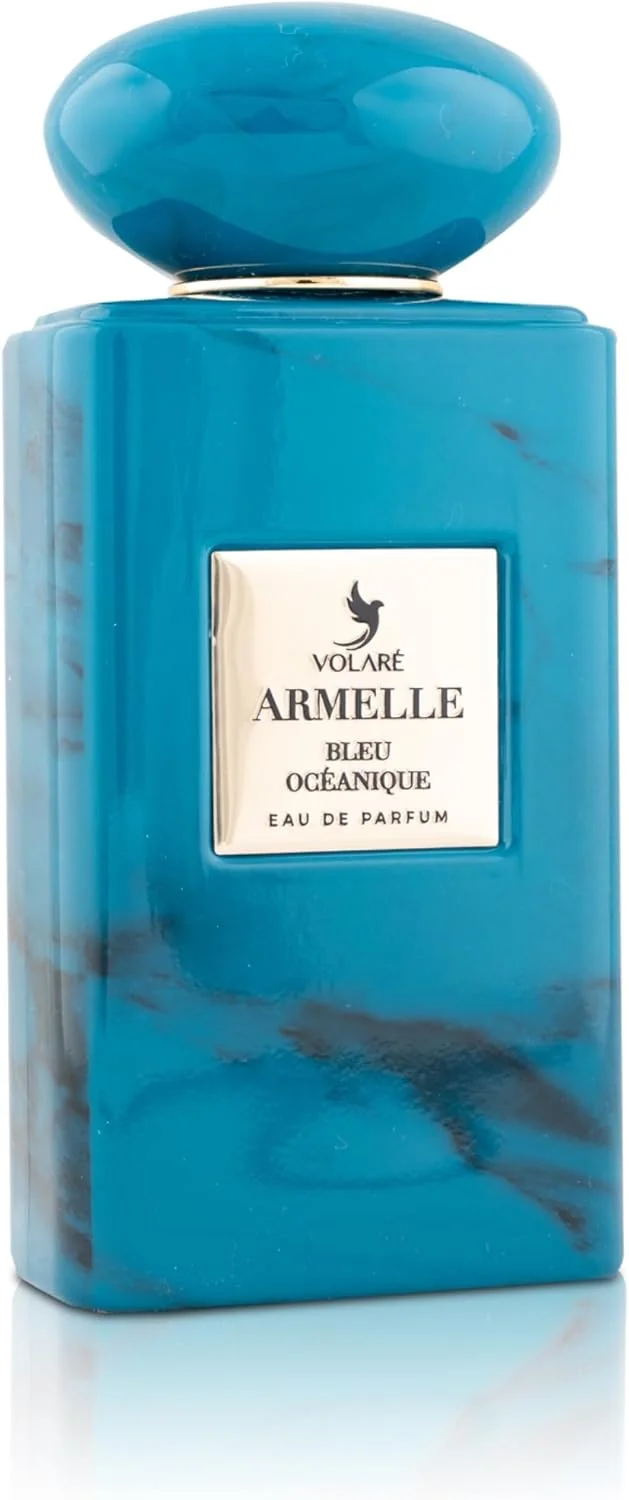 ادکلن унисекс Volare Armelle Bleu Oceanique با رایحه وانیل شور، ۱۰۰ میلی لیتر