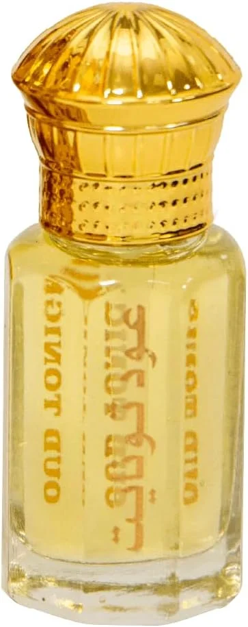 روغن عطر غلیظ ماریج عود تونایت، унисекс، 10 میلی لیتر، رایحه چوبی شرقی، ترکیب عود، بدون الکل، ماندگاری طولانی