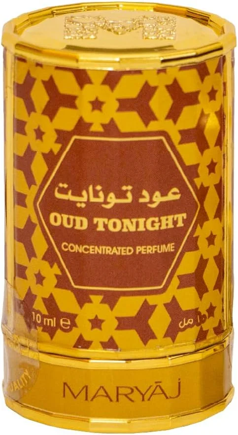 روغن عطر غلیظ ماریج عود تونایت، унисекс، 10 میلی لیتر، رایحه چوبی شرقی، ترکیب عود، بدون الکل، ماندگاری طولانی روغن عطر غلیظ ماریج عود تونایت، унисекс، 10 میلی لیتر، رایحه چوبی شرقی، ترکیب عود، بدون الکل، ماندگاری طولانی