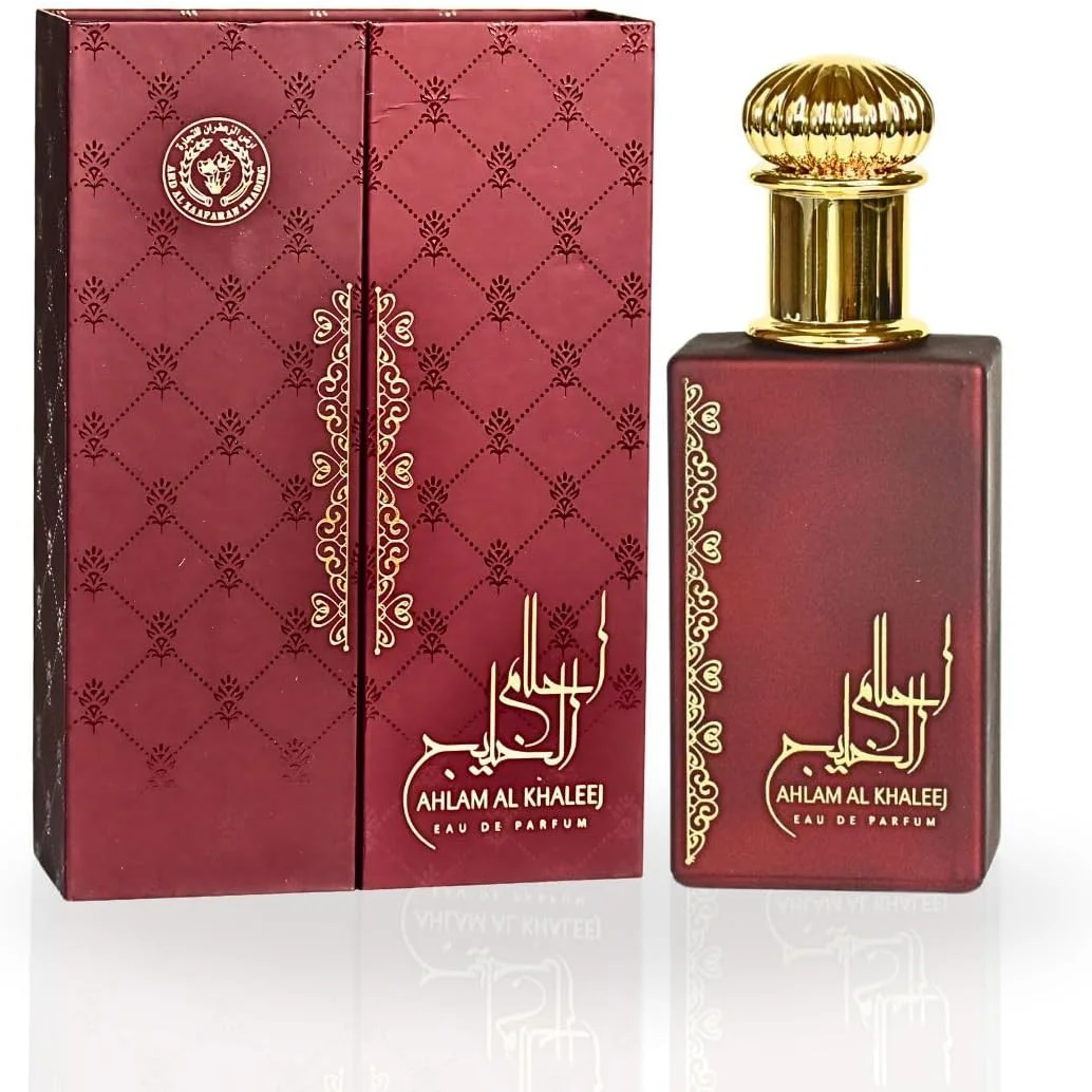 ادکلن унисекс احلام الخلیج از ارض الزعفران، 80 میلی لیتر