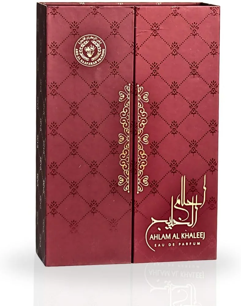 ادکلن унисекс احلام الخلیج از ارض الزعفران، 80 میلی لیتر