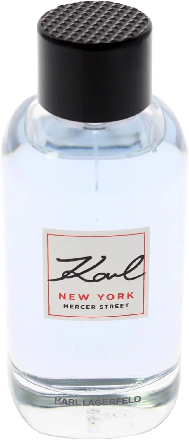ادکلن مردانه کارل نیویورک مرسر استریت اثر کارل لاگرفلد 100 میل