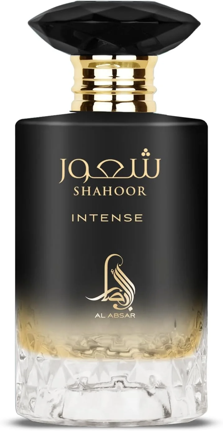 عطر الشاهور اینتنس الابصار ۱۰۰ میلی لیتر - ادو پرفیوم унисекс - جسور، ماندگار و مجلل با رایحه های قهوه، وانیل و کهربا
