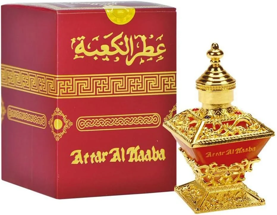 عطر روغنی الحرمین عطر الکعبه | رایحه ای غنی و مشک‌دار مناسب برای خانم ها و آقایان | نت های مرکباتی و گلی | بدون الکل | عطر لوکس با ماندگاری طولانی | جذابیت برای خانم ها و آقایان | مناسب برای استفاده روزانه یا مناسبت های خاص 25 میلی لیتر