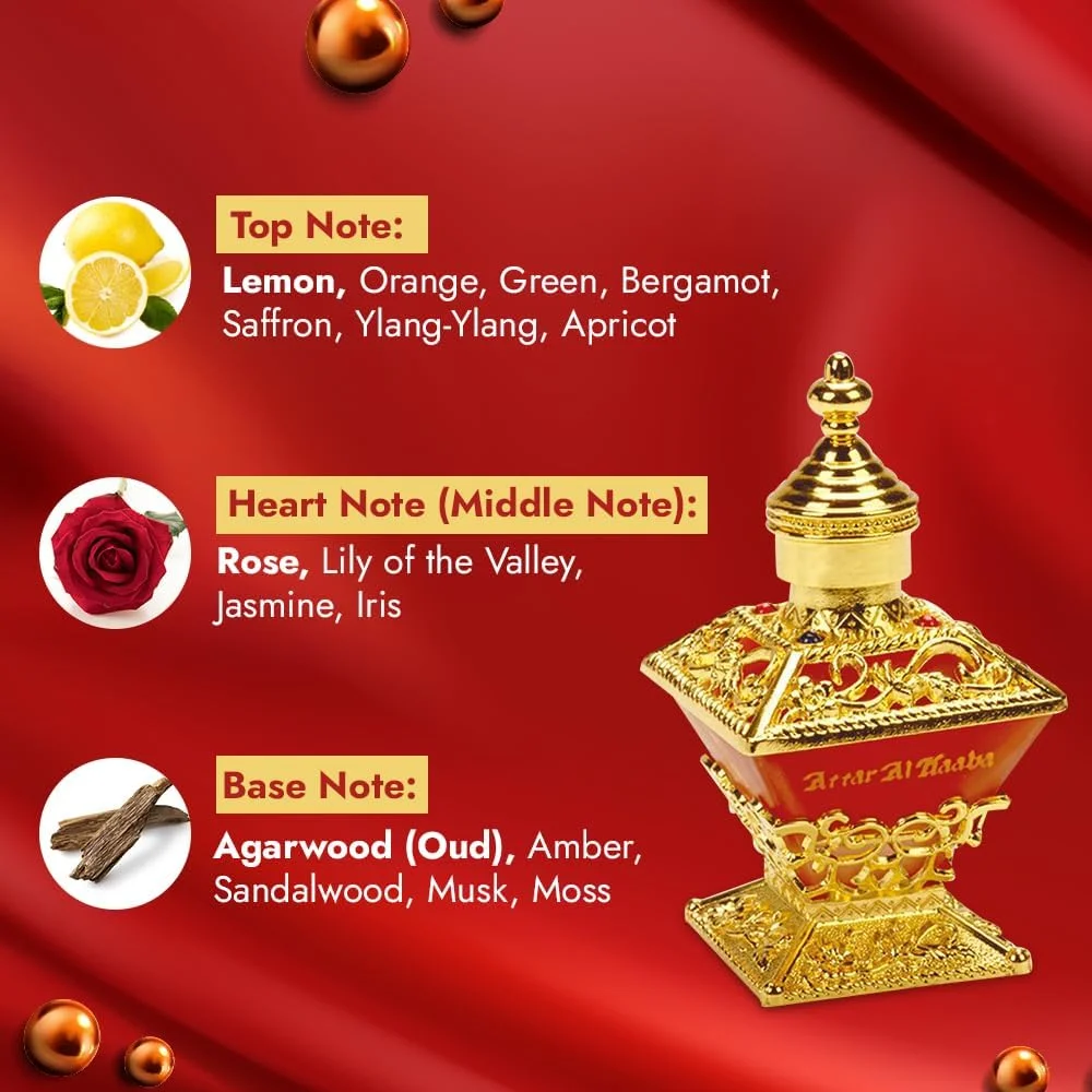 عطر روغنی الحرمین عطر الکعبه | رایحه ای غنی و مشک‌دار مناسب برای خانم ها و آقایان | نت های مرکباتی و گلی | بدون الکل | عطر لوکس با ماندگاری طولانی | جذابیت برای خانم ها و آقایان | مناسب برای استفاده روزانه یا مناسبت های خاص 25 میلی لیتر