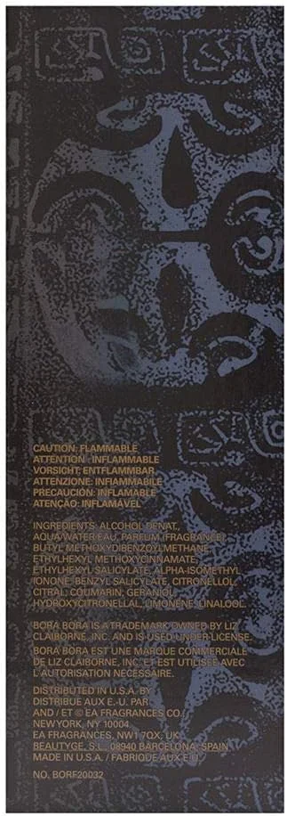 ادکلن مردانه لیز کلیبورن بورا بورا ۱۰۰ میلی لیتر