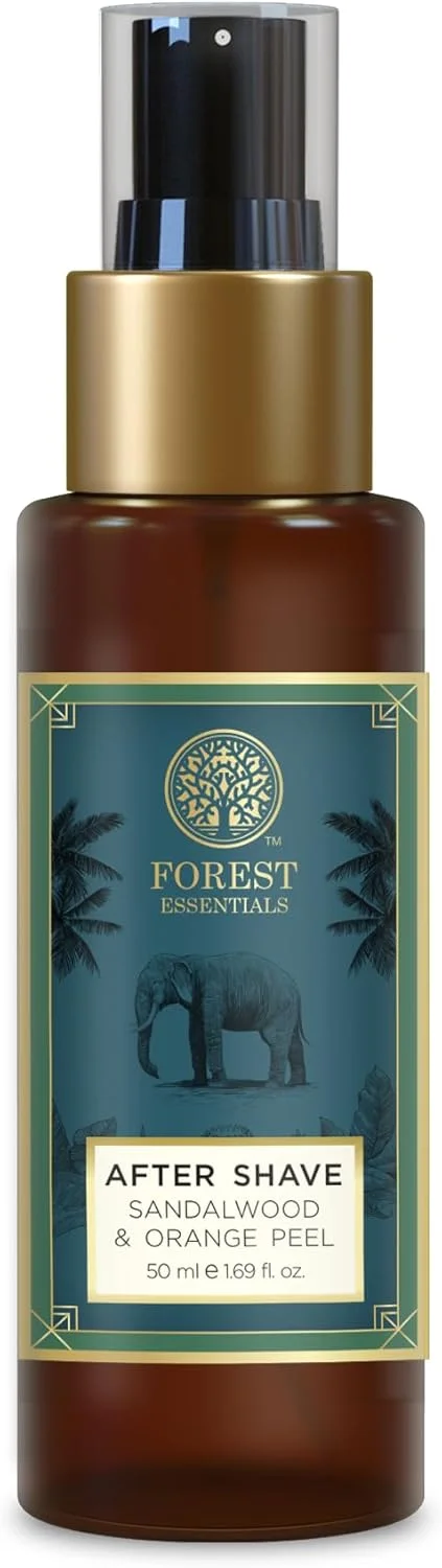 مجموعه لوازم ضروری آقایان Forest Essentials، ۱۵۰ میلی لیتر
