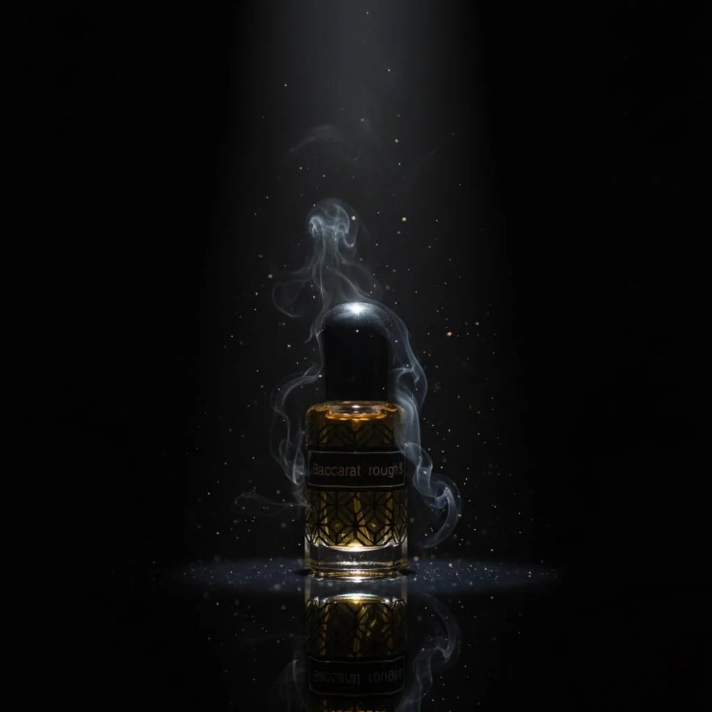 باکارات رژ 540 نسخه محدود - روغن عطر خالص غنی شده با مشک اسپانیایی ممتاز