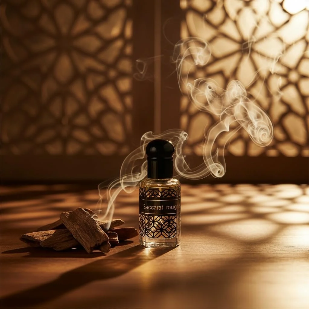 باکارات رژ 540 نسخه محدود - روغن عطر خالص غنی شده با مشک اسپانیایی ممتاز
