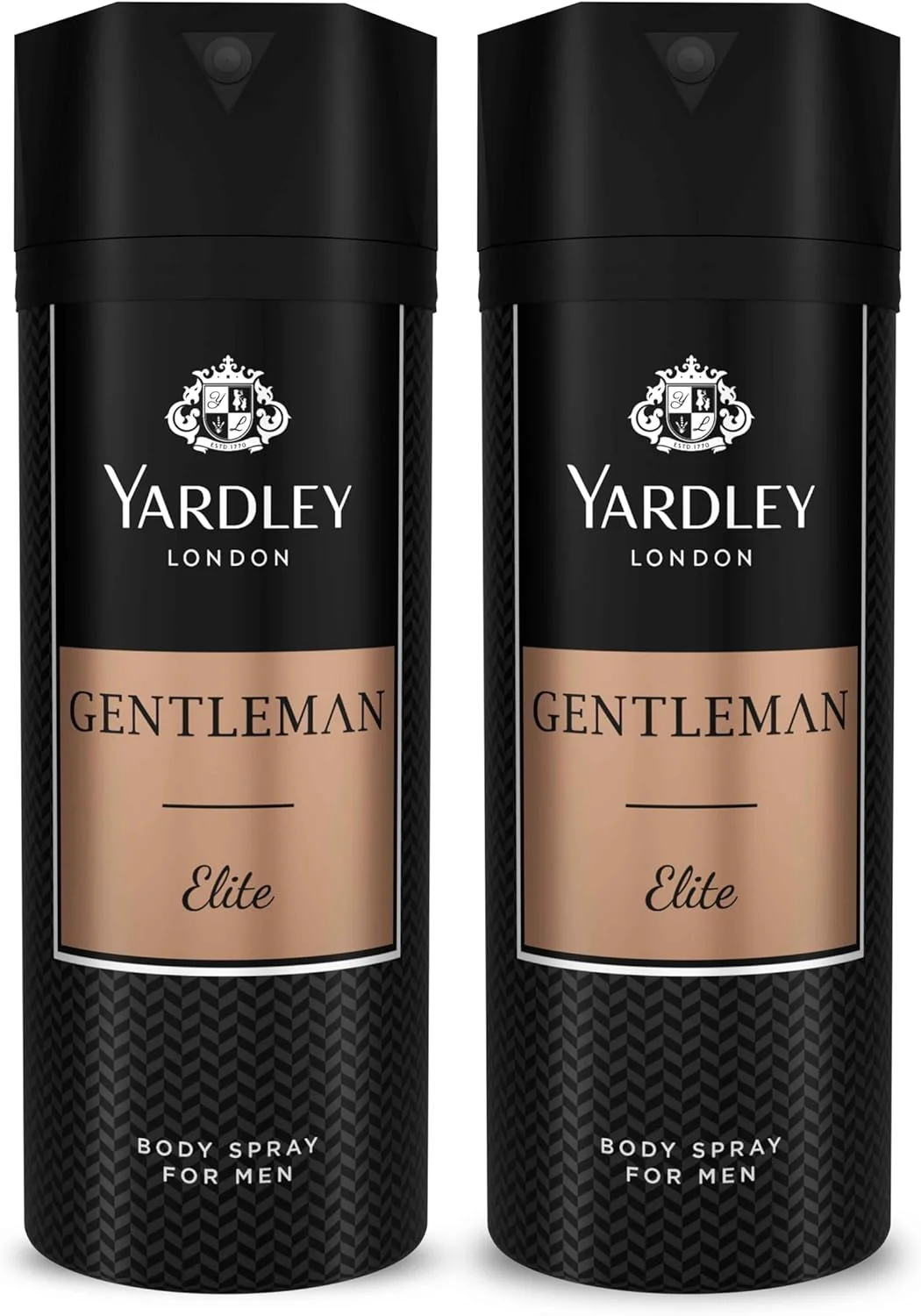 اسپری بدن مردانه یاردلی جنتلمن الیت، 150 میلی لیتر (بسته 2 عددی)